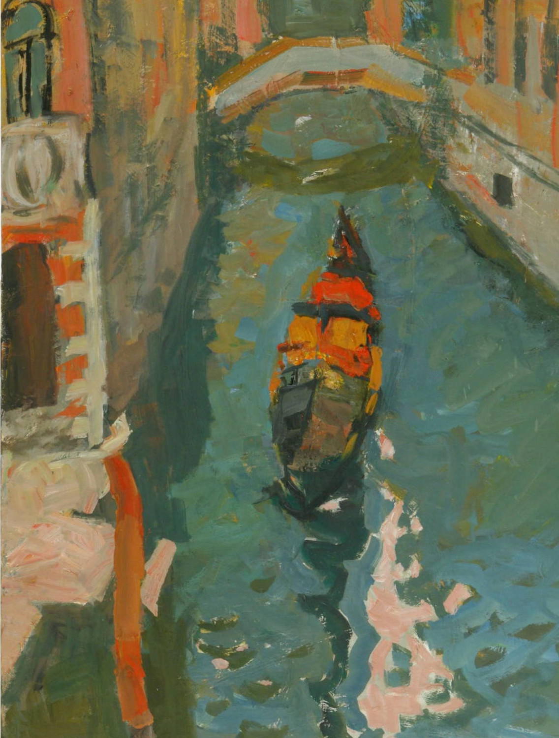 Венеция (Обновленная коллекция). Амир Тимергалеев. 2009, холст, масло, 60x80