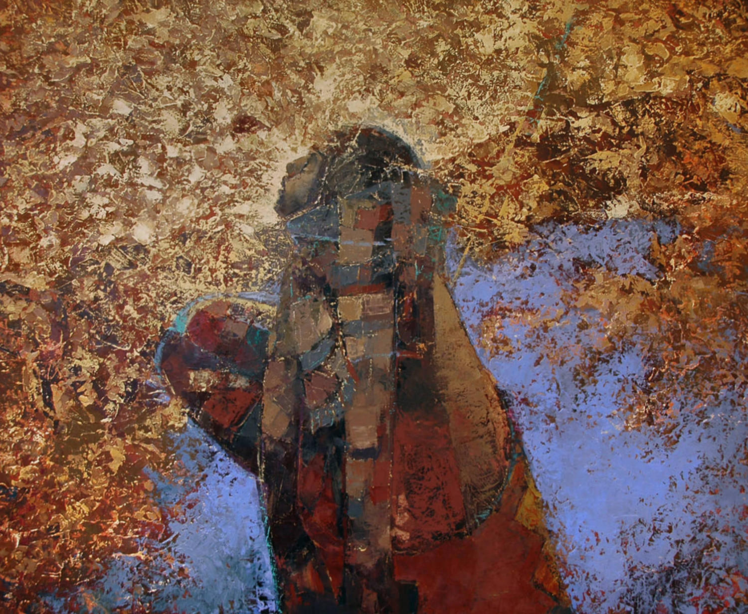Осень. Владимир Рябчиков. 2008, , 110x90
