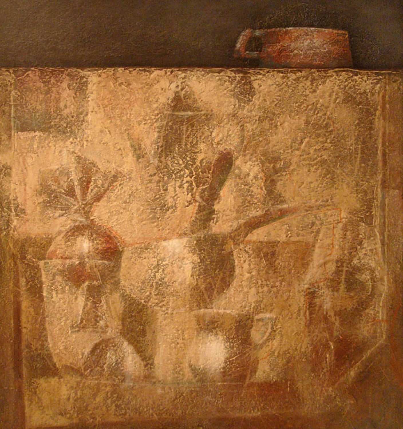 Шоколад. Владимир Рябчиков. 2006, холст, акрил, 90x100