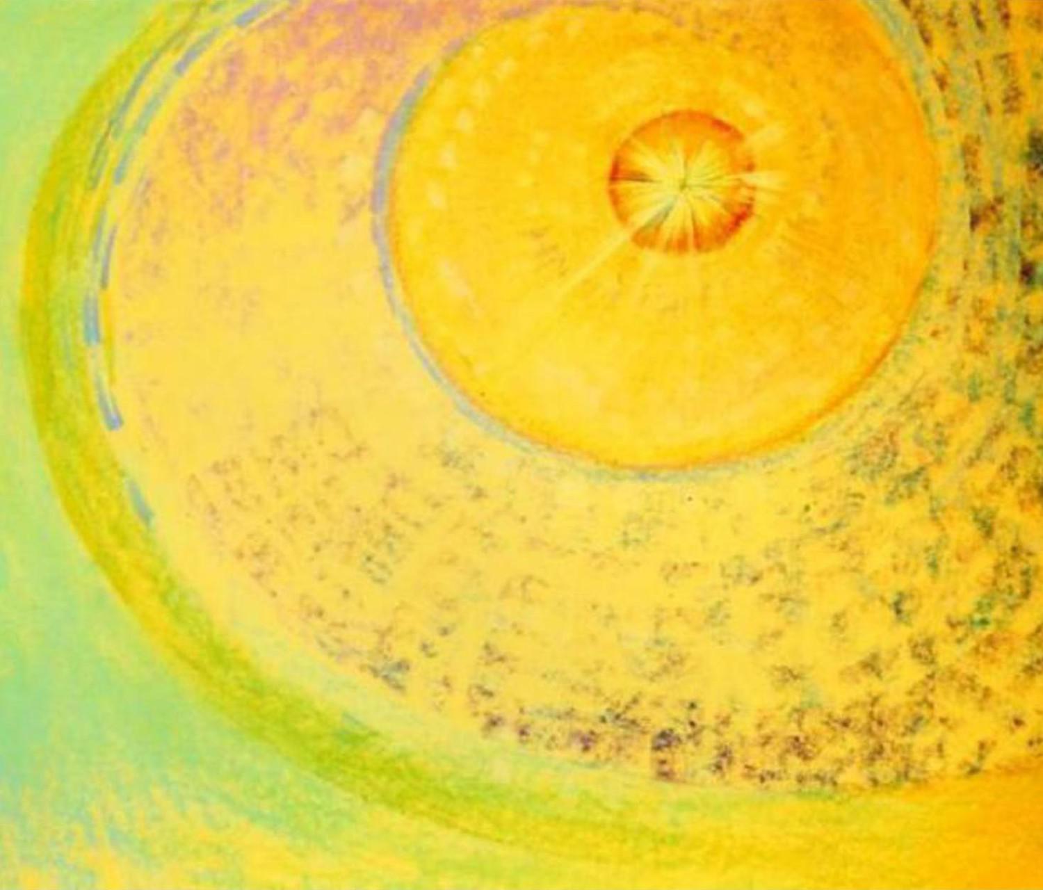 Звезда по имени Солнце (Симфония Солнца). Ирина Алавердова. 2007, пастель, 80x70