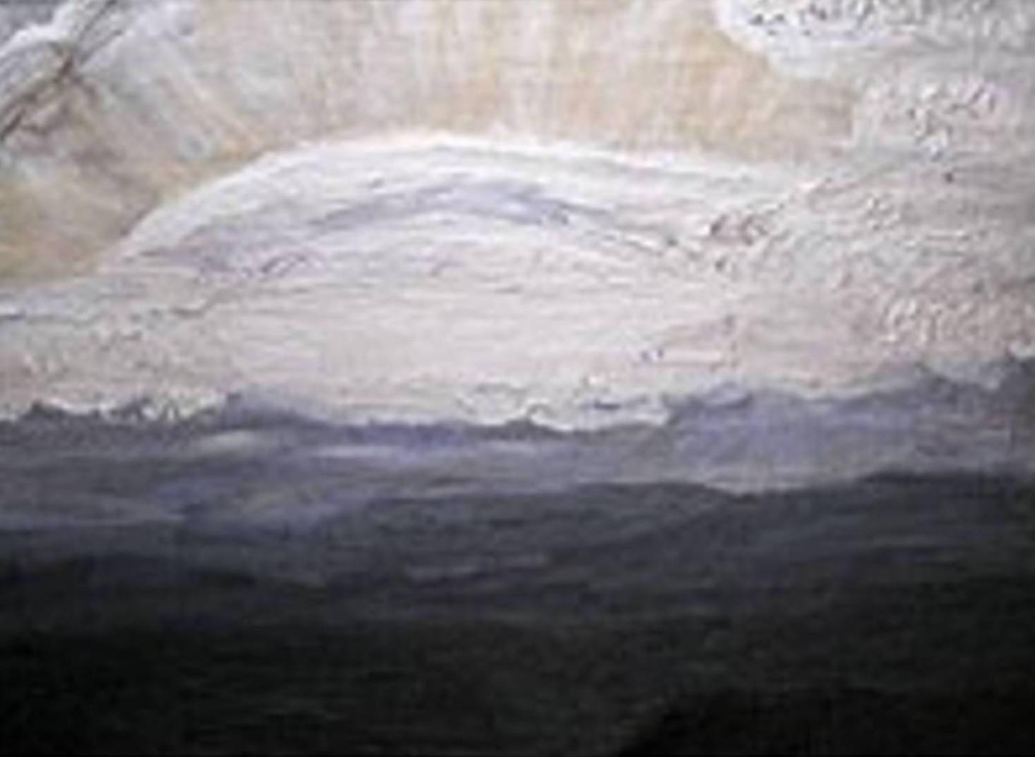 Закат в Израиле. Юлия Кочеткова. 2005, холст, акрил, 50x45