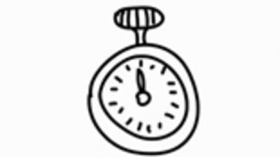 clock (400)