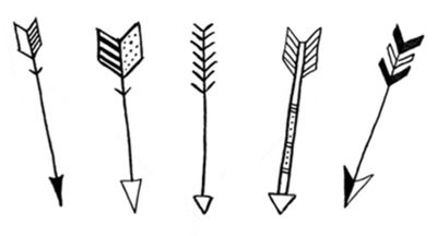 5 arrows (400)